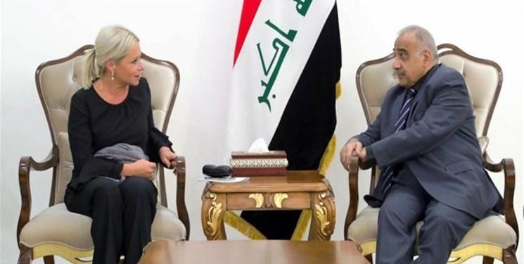 نماینده سازمان ملل: همه جلوی عناصر مسلح نفوذی میان معترضان نماینده سازمان ملل: همه جلوی عناصر مسلح نفوذی میان معترضان عراقی بایستند