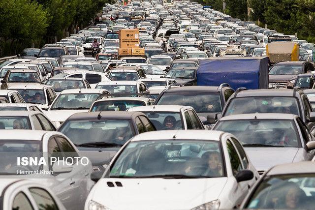 پشت پرده سنگینی ترافیک این روزهای پایتخت چه چیزی وجود دارد پشت پرده سنگینی ترافیک این روزهای پایتخت چه چیزی وجود دارد