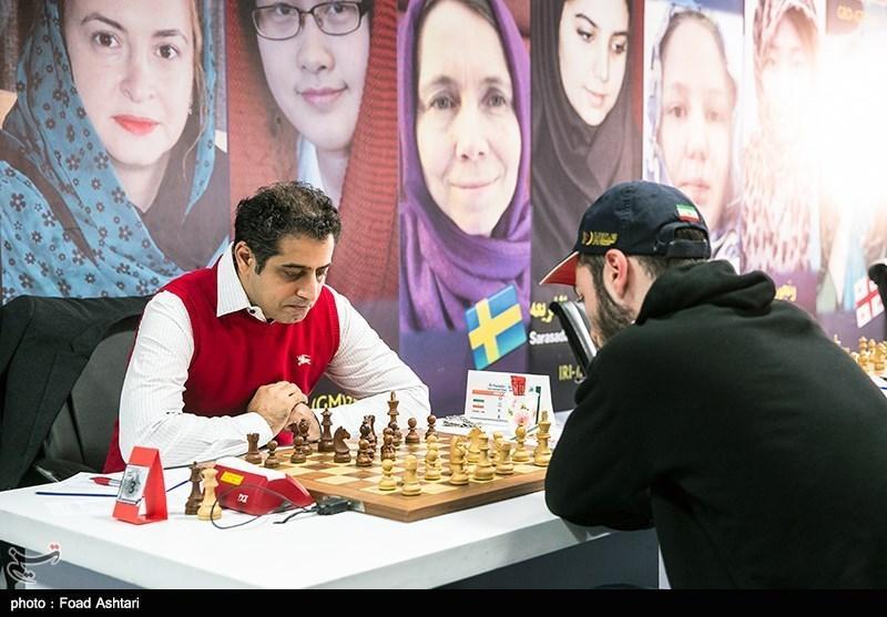 قهرمانی احسان قائم مقامی در مسابقات شطرنج جام پایتخت
