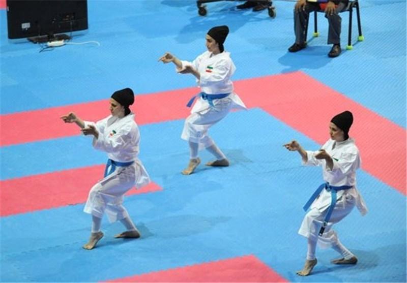 ورزشکاران فارس به مسابقات سبکی کاراته آسیا اعزام می شوند