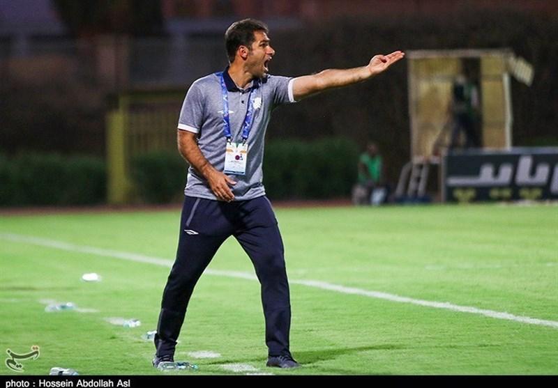 صادقی: بهترین بازیکن زمین دروازه بان شاهین بود، داور پنالتی صادقی: بهترین بازیکن زمین دروازه بان شاهین بود، داور پنالتی مسلم ما را نگرفت
