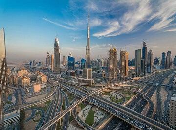 دبی یک شهر کاملا هوشمند می گردد