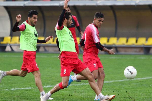تغییر محل تمرین پرسپولیس به خاطر آلودگی هوا تغییر محل تمرین پرسپولیس به خاطر آلودگی هوا