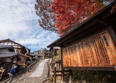 پاییز، رؤیایی ترین فصل سفر به ژاپن