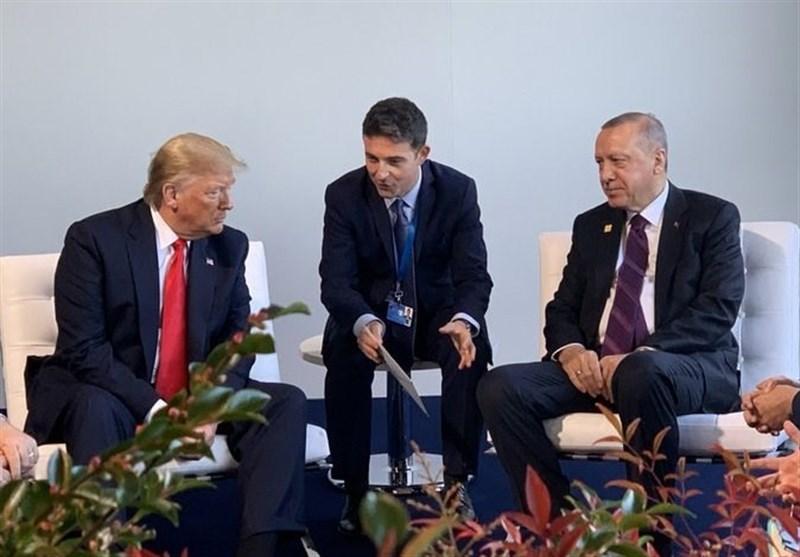 دیدار اردوغان و ترامپ در حاشیه اجلاس ناتو دیدار اردوغان و ترامپ در حاشیه اجلاس ناتو