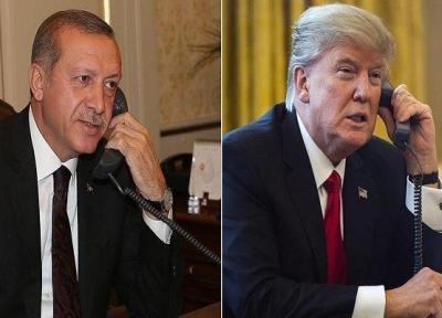 ترامپ و اردوغان درباره روابط دوجانبه و تحولات منطقه تبادل نظر کردند