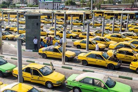 افزایش نرخ کرایه تاکسی های تهران بعد از عید فطر