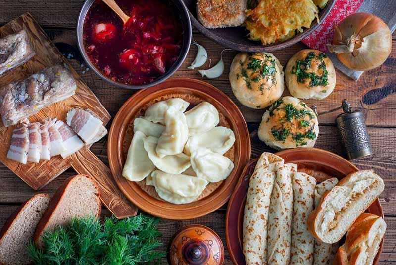 معروفترین غذاهای اوکراینی با مزه ای کاملا متفاوت، تصاویر