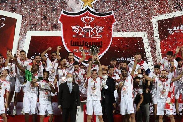 جام لیگ نوزدهم به پرسپولیس اهدا شد جام لیگ نوزدهم به پرسپولیس اهدا شد