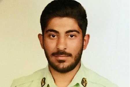 شهادت یکی از کارکنان گروهان ضربت سرکلانتری چهارم تهران شهادت یکی از کارکنان گروهان ضربت سرکلانتری چهارم تهران