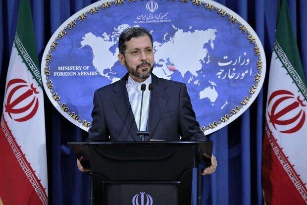 خطیب زاده: اجازه نمی دهیم از خاک ایران برای انتقال سلاح و خطیب زاده: اجازه نمی دهیم از خاک ایران برای انتقال سلاح و مهمات استفاده گردد
