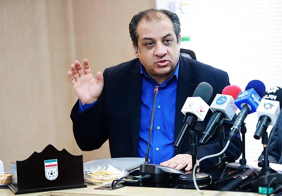 خبرنگاران مهدی: امیدوارم لیگ فوتبال را با سلامت کامل برگزار خبرنگاران مهدی: امیدوارم لیگ فوتبال را با سلامت کامل برگزار کنیم