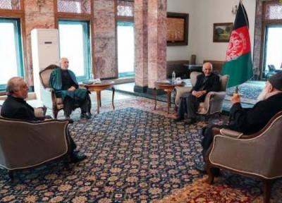 خبرنگاران گفت وگوی غنی با سران سیاسی افغانستان درباره شرایط پس از خروج آمریکا