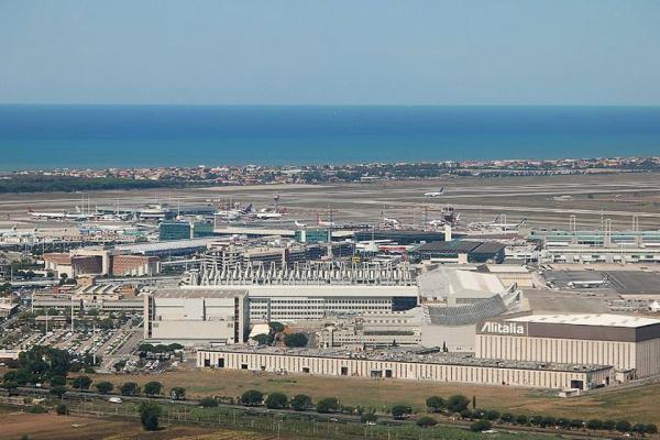 دریافت نخستین نشان 5 ستاره به وسیله فرودگاه رم برای مقابله با کرونا