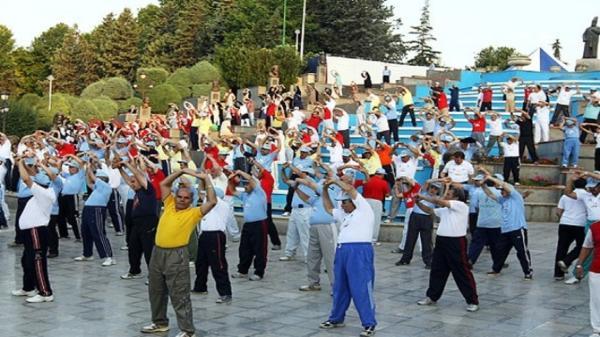 برگزاری برنامه های ورزشی در یزد به مناسبت هفته دیابت