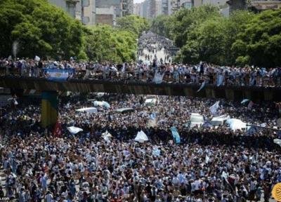 اتفاق خطرناکی که جشن آرژانتین را خراب کرد