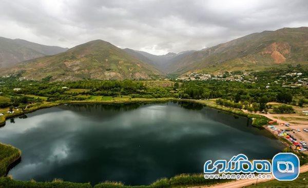 دریاچه اوان ، جاذبه های گردشگری قزوین