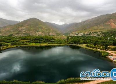 دریاچه اوان ، جاذبه های گردشگری قزوین