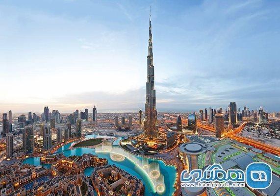 برج خلیفه دبی را بشناسید ، شاهکار معماری دنیا