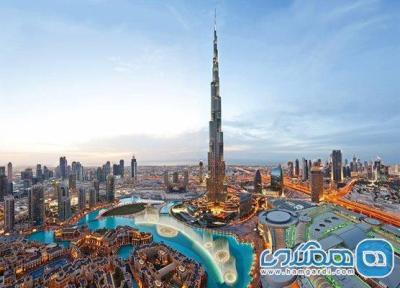 برج خلیفه دبی را بشناسید ، شاهکار معماری دنیا