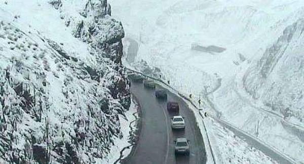 کولاک و برف و باران در16 استان