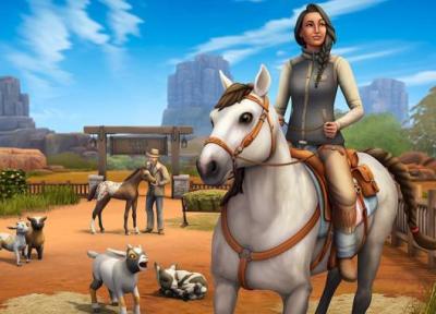 ببینید؛ بسته الحاقی نو The Sims 4 اسب ها را به بازی اضافه می نماید
