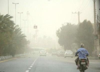 هشدار نارنجی وزش باد و گردوخاک برای 5 استان