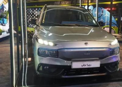 ماشین تازه ایران خودرو که از دیروز ستاره فضای مجازی شده ، عکس