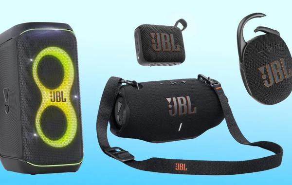 JBL نسل تازه اسپیکرهای خود را معرفی کرد